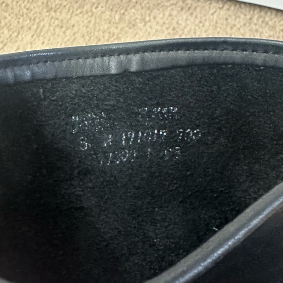 FRYE Black Leather Harness Boots - Picture 6 of 8